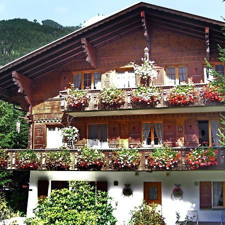 Apartment Chalet Marie Rosa-1 By Interhome Grindelwald Exterior foto