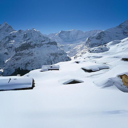 Apartment Chalet Marie Rosa-1 By Interhome Grindelwald Exterior foto