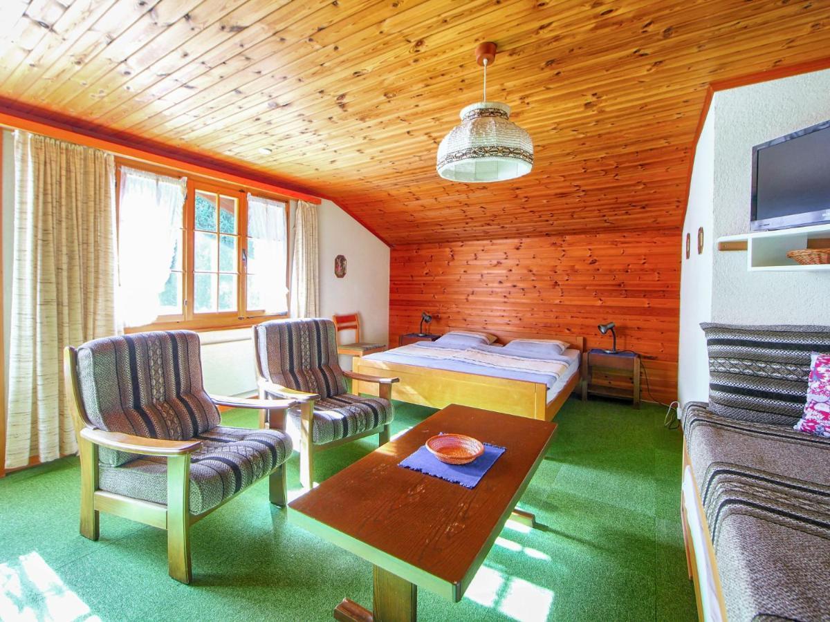 Apartment Chalet Marie Rosa-1 By Interhome Grindelwald Exterior foto