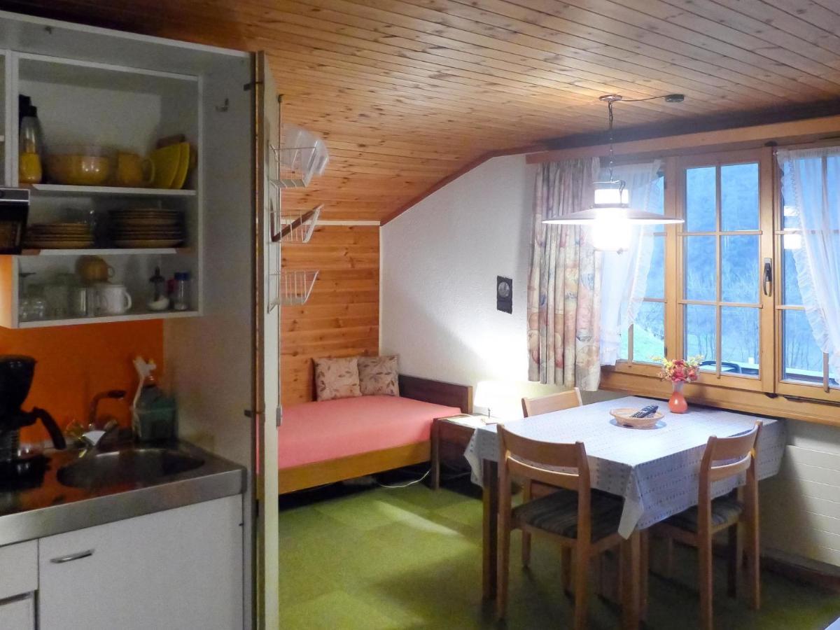 Apartment Chalet Marie Rosa-1 By Interhome Grindelwald Exterior foto