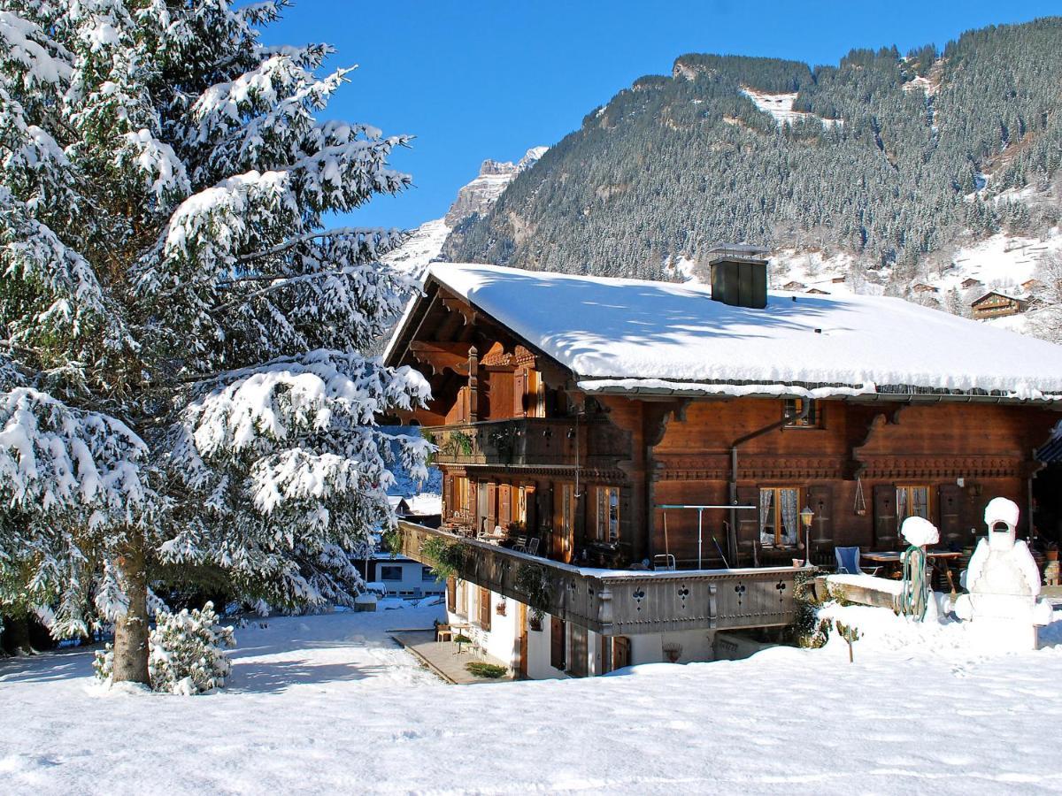 Apartment Chalet Marie Rosa-1 By Interhome Grindelwald Exterior foto