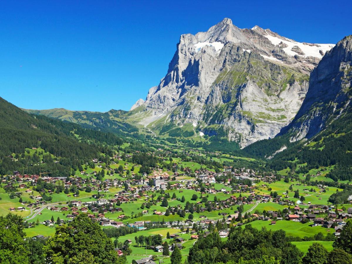 Apartment Chalet Marie Rosa-1 By Interhome Grindelwald Exterior foto