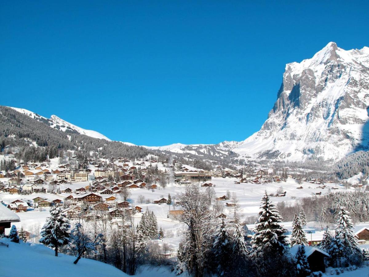 Apartment Chalet Marie Rosa-1 By Interhome Grindelwald Exterior foto