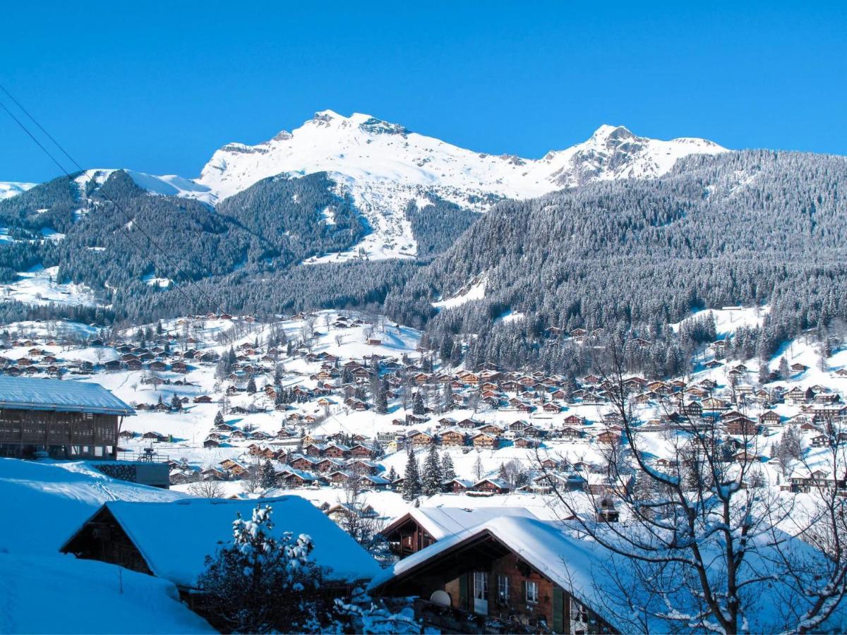 Apartment Chalet Marie Rosa-1 By Interhome Grindelwald Exterior foto