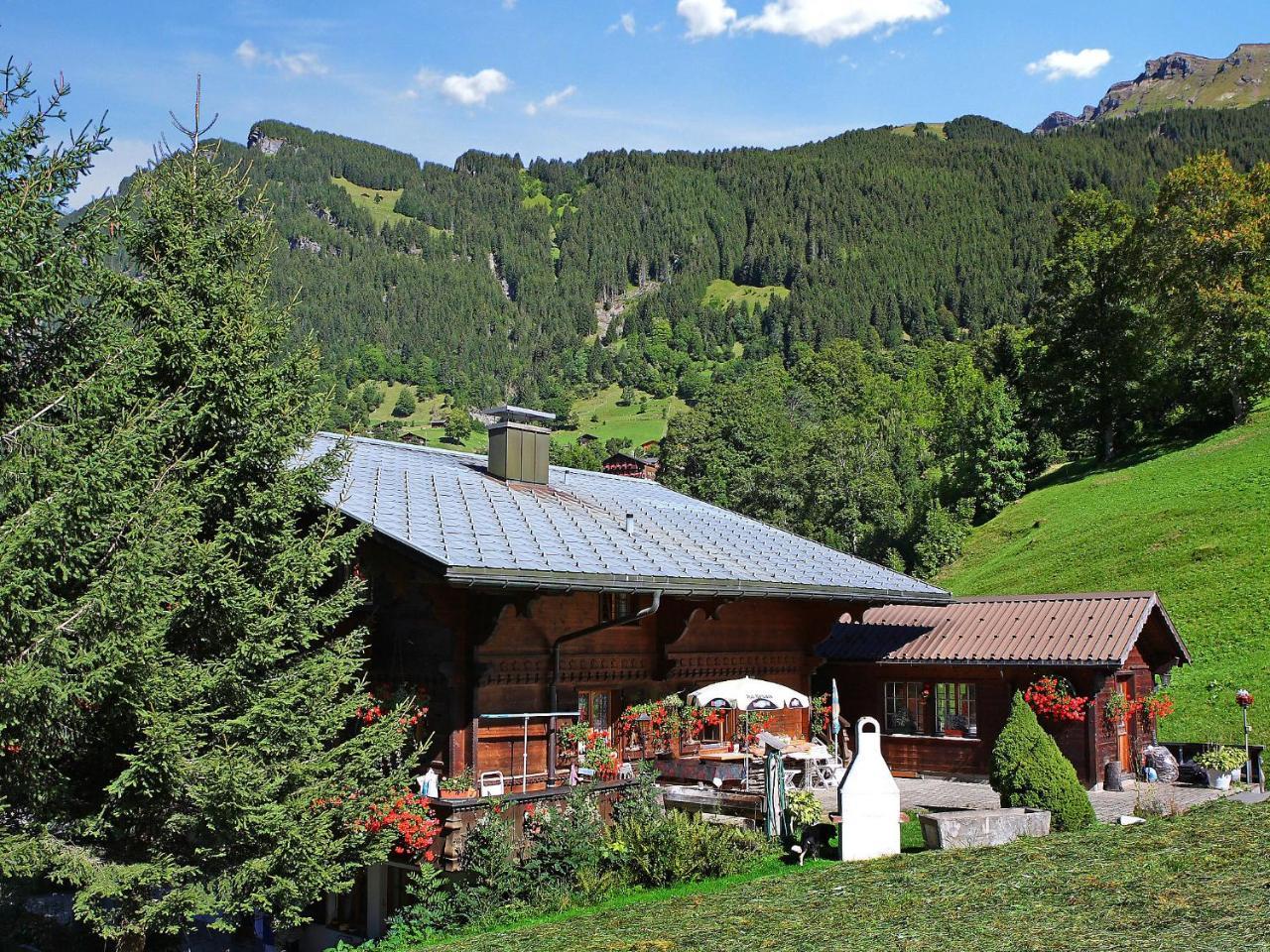 Apartment Chalet Marie Rosa-1 By Interhome Grindelwald Exterior foto
