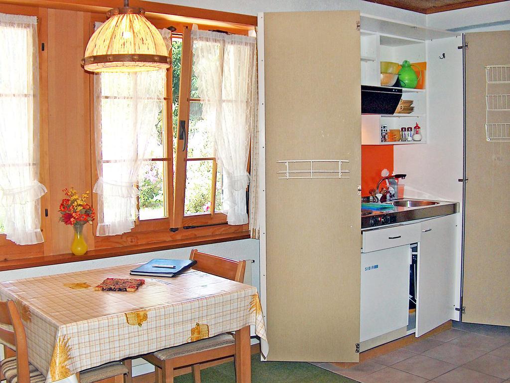Apartment Chalet Marie Rosa-1 By Interhome Grindelwald Habitación foto